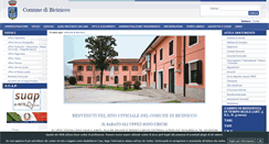 Desktop Screenshot of comune.bicinicco.ud.it